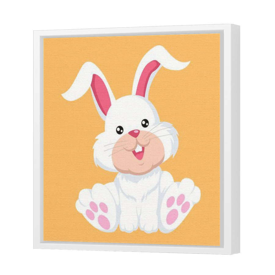 Thumbnail for Canvas - White Floating Frame