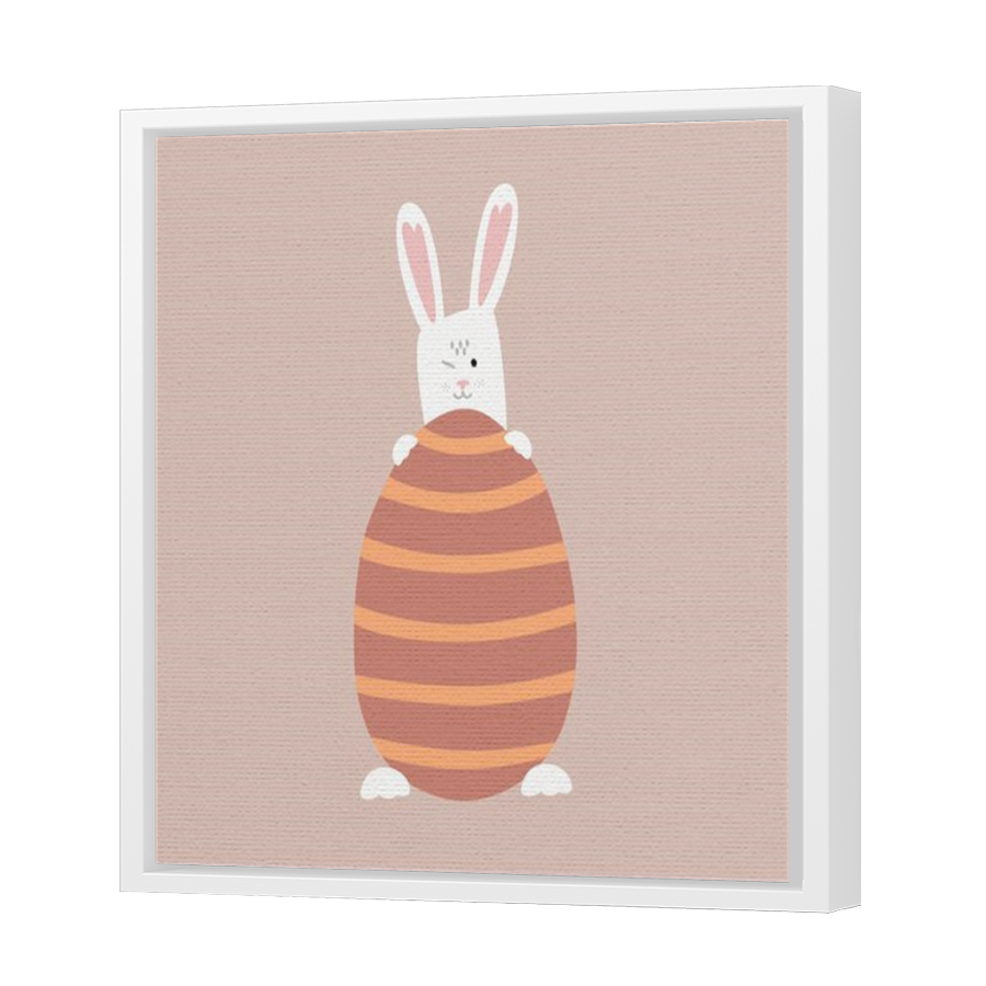 Thumbnail for Canvas - White Floating Frame