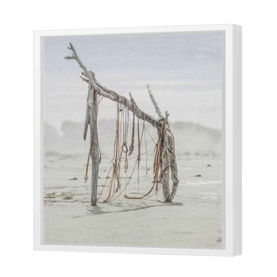 Thumbnail for Canvas - White Floating Frame
