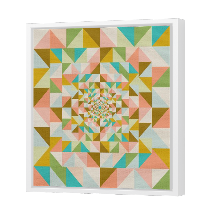 Thumbnail for Canvas - White Floating Frame