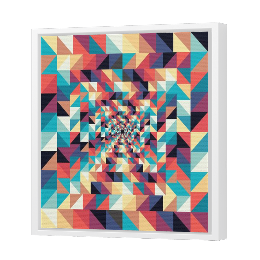 Thumbnail for Canvas - White Floating Frame
