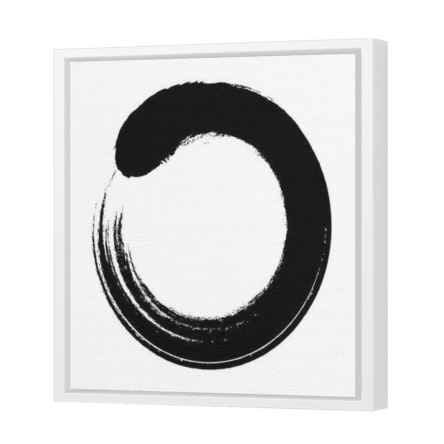 Thumbnail for Canvas - White Floating Frame