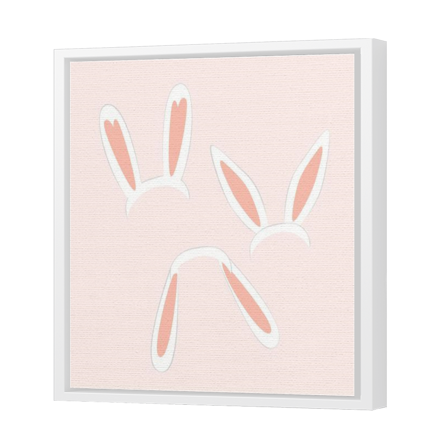 Thumbnail for Canvas - White Floating Frame