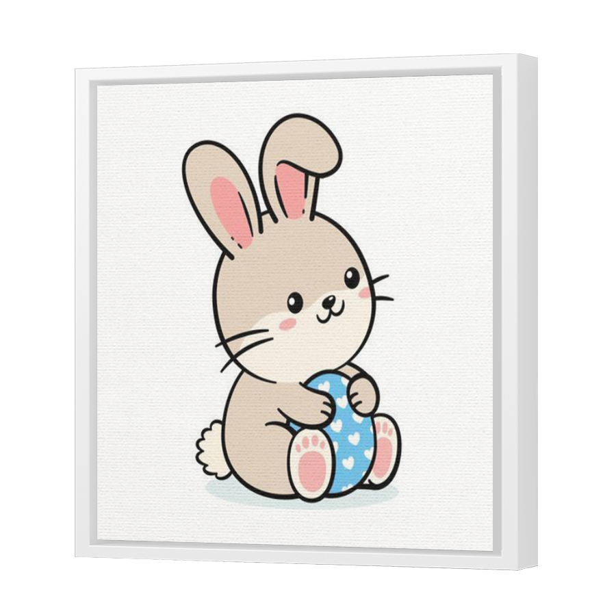 Thumbnail for Canvas - White Floating Frame