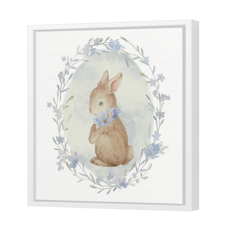 Thumbnail for Canvas - White Floating Frame