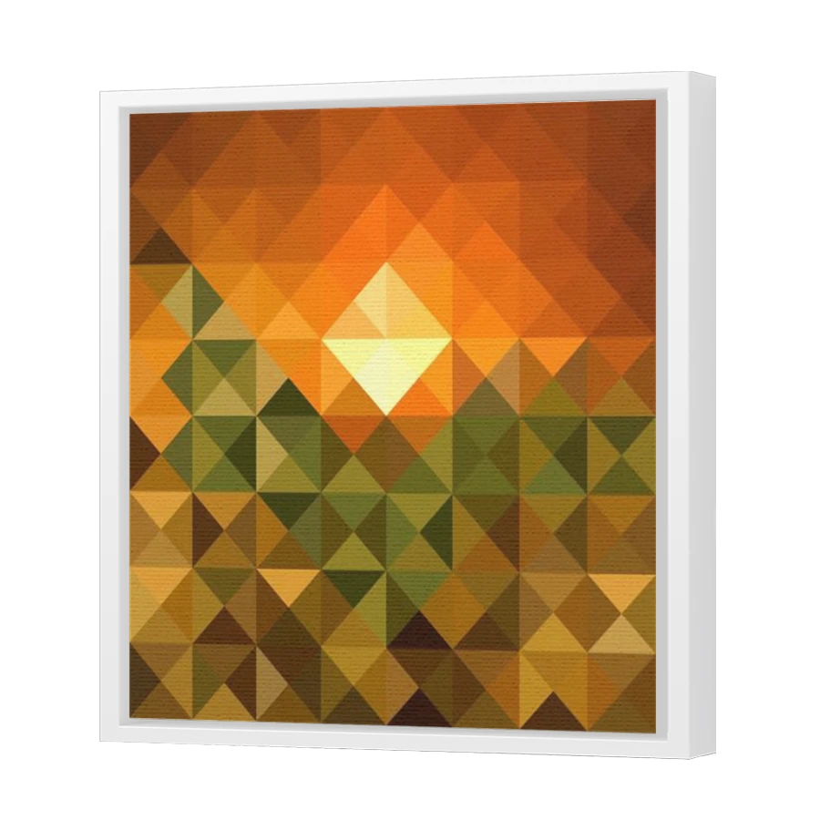 Thumbnail for Canvas - White Floating Frame