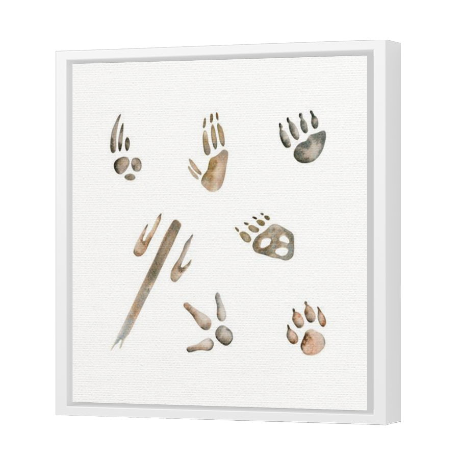 Thumbnail for Canvas - White Floating Frame