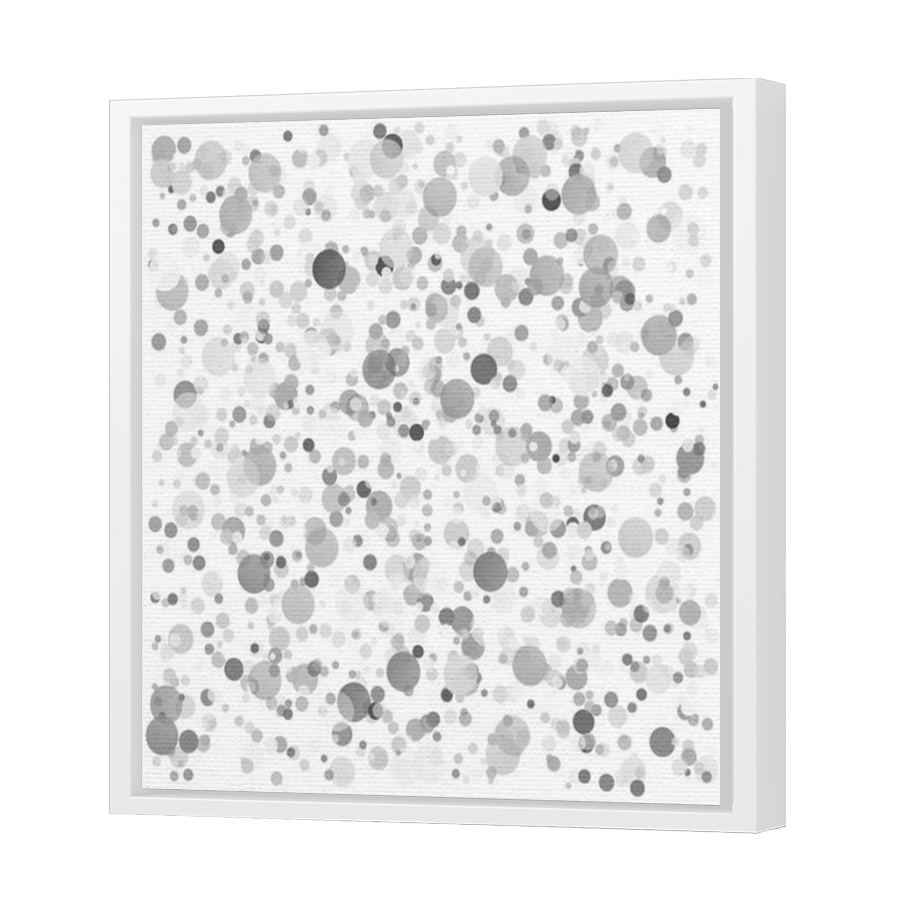 Thumbnail for Canvas - White Floating Frame