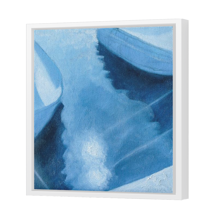 Thumbnail for Canvas - White Floating Frame