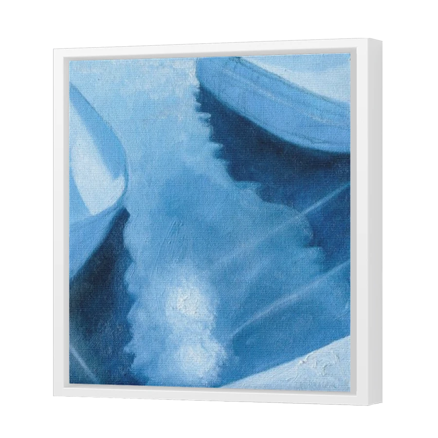 Thumbnail for Canvas - White Floating Frame