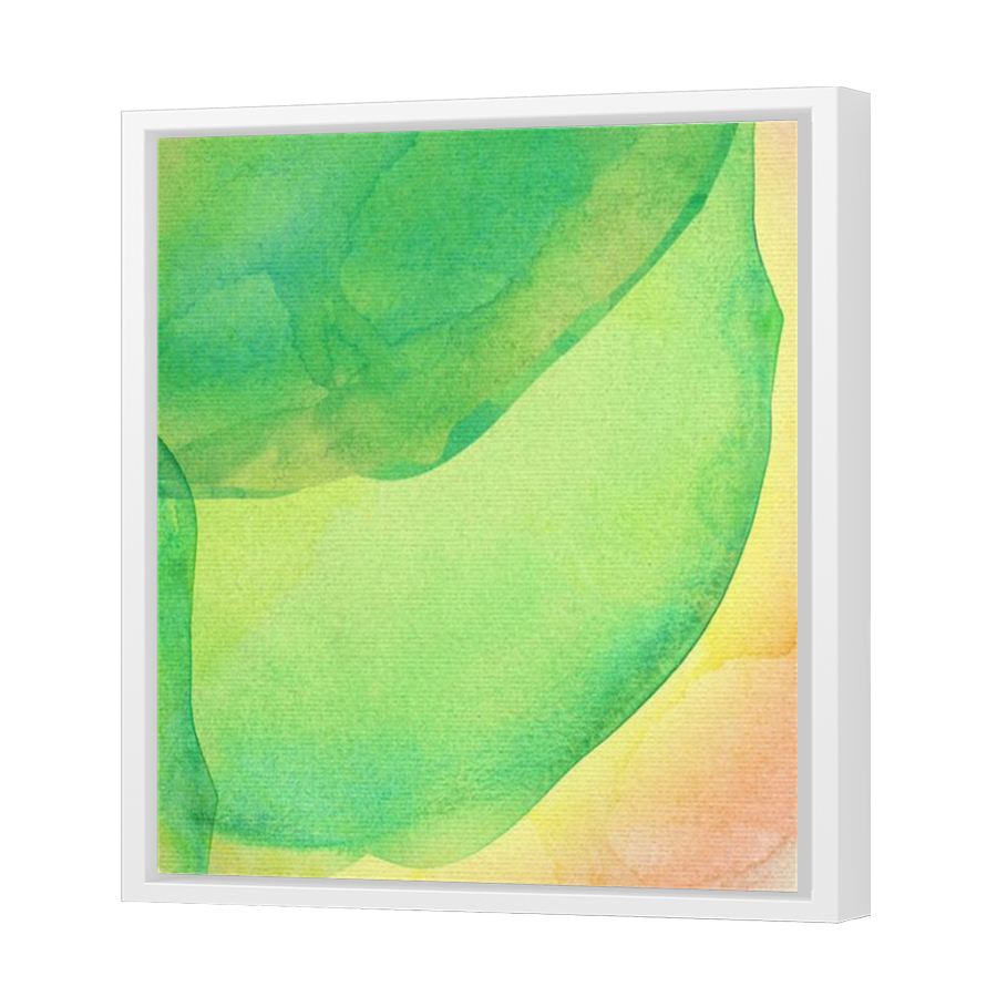 Thumbnail for Canvas - White Floating Frame