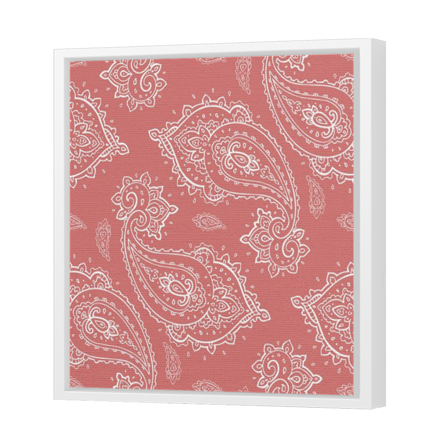 Thumbnail for Canvas - White Floating Frame