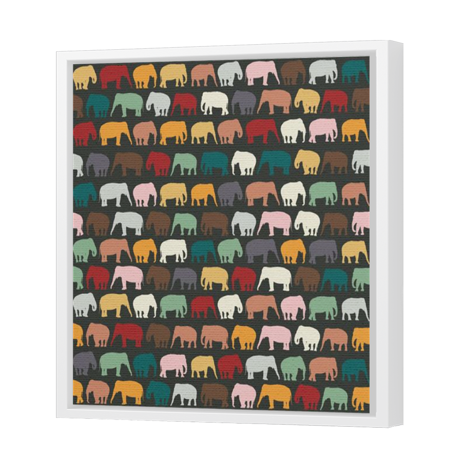 Thumbnail for Canvas - White Floating Frame