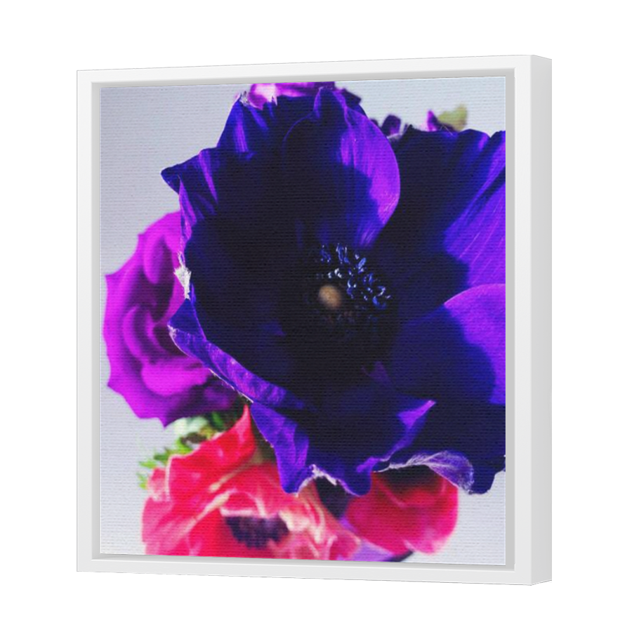 Thumbnail for Canvas - White Floating Frame