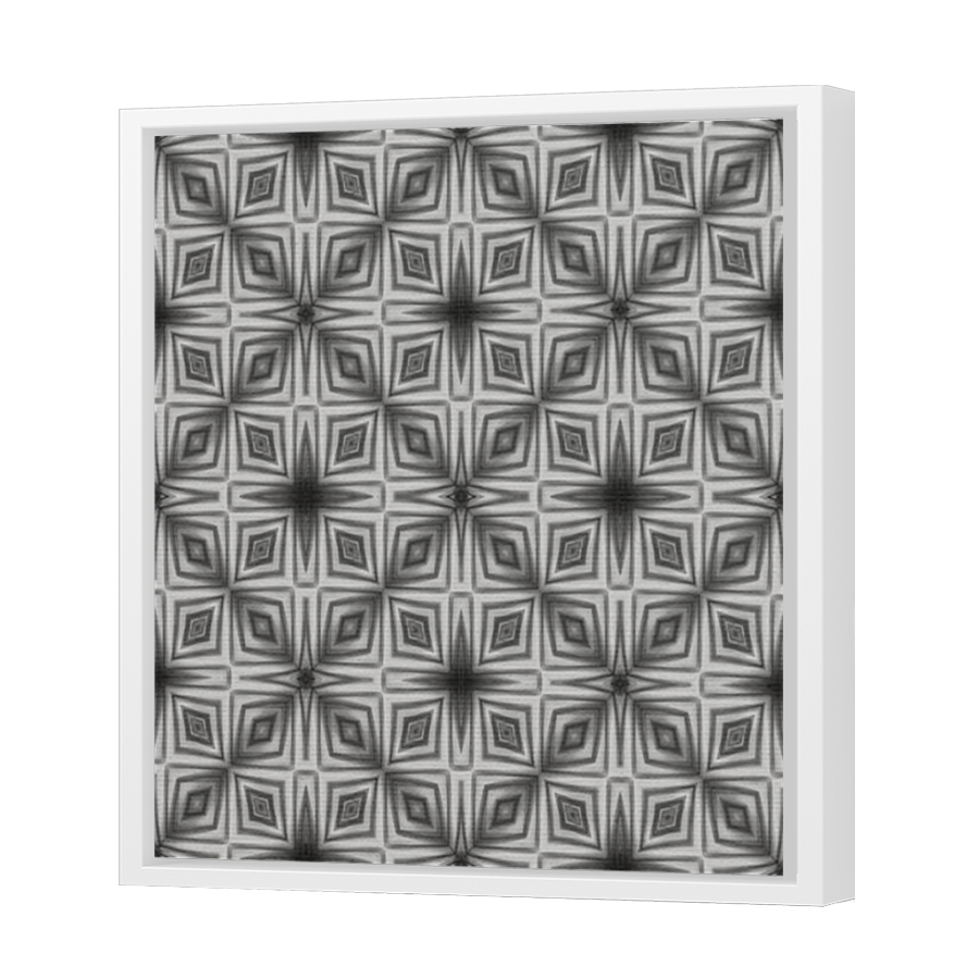 Thumbnail for Canvas - White Floating Frame