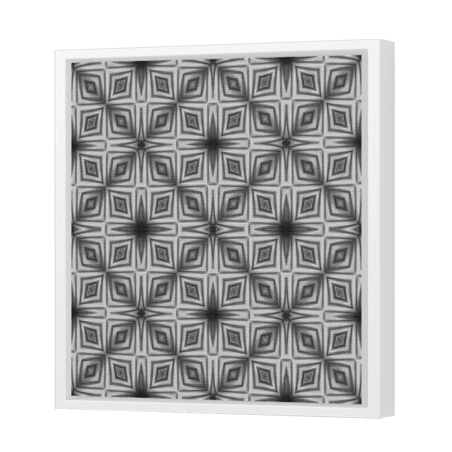 Thumbnail for Canvas - White Floating Frame
