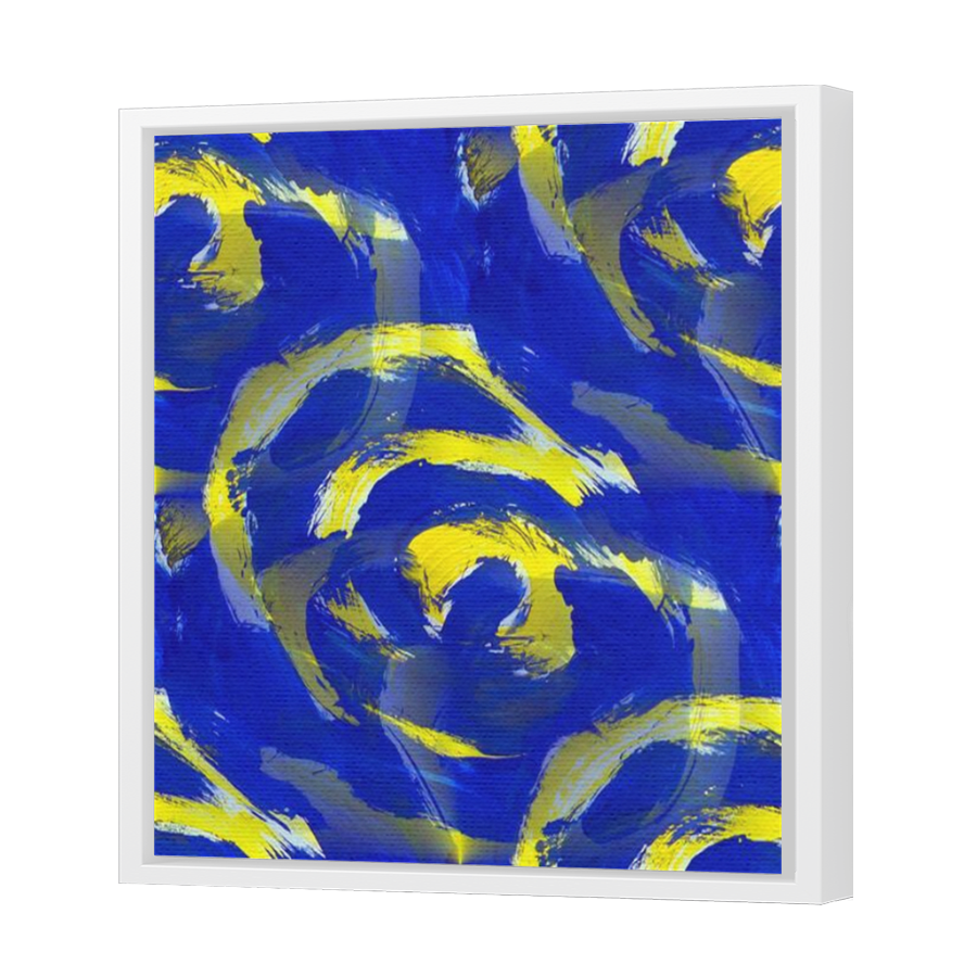 Thumbnail for Canvas - White Floating Frame