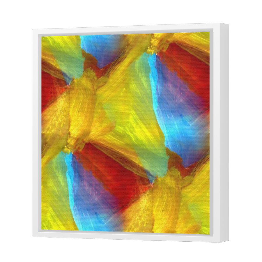 Thumbnail for Canvas - White Floating Frame