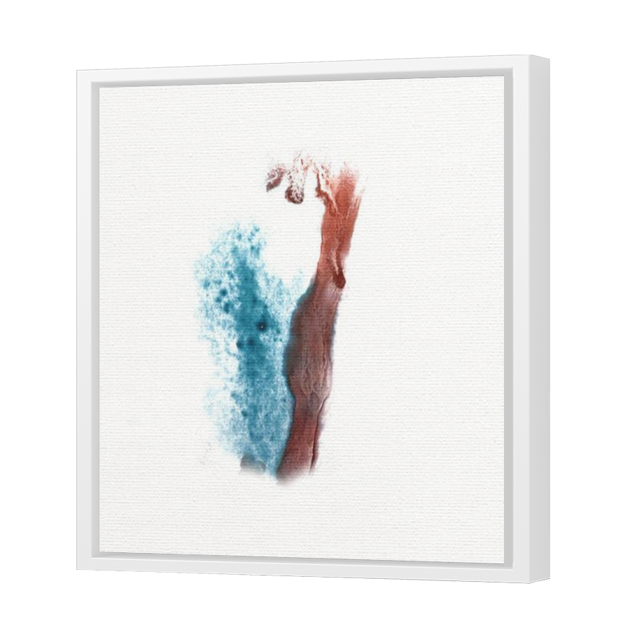 Thumbnail for Canvas - White Floating Frame