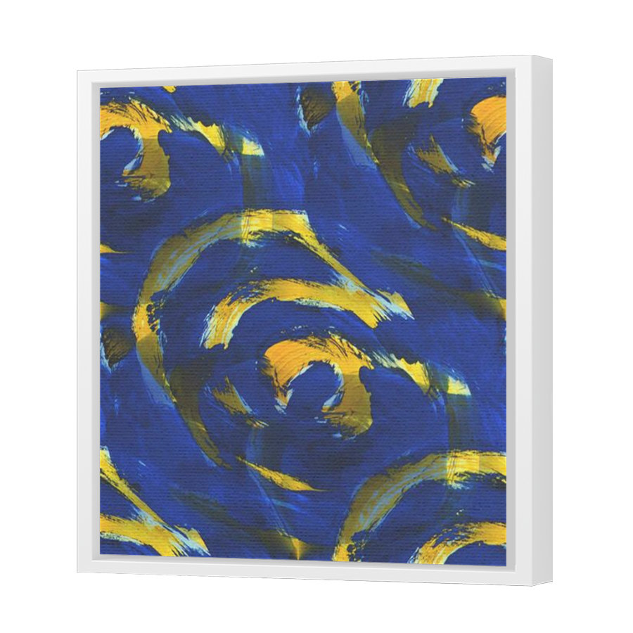 Thumbnail for Canvas - White Floating Frame