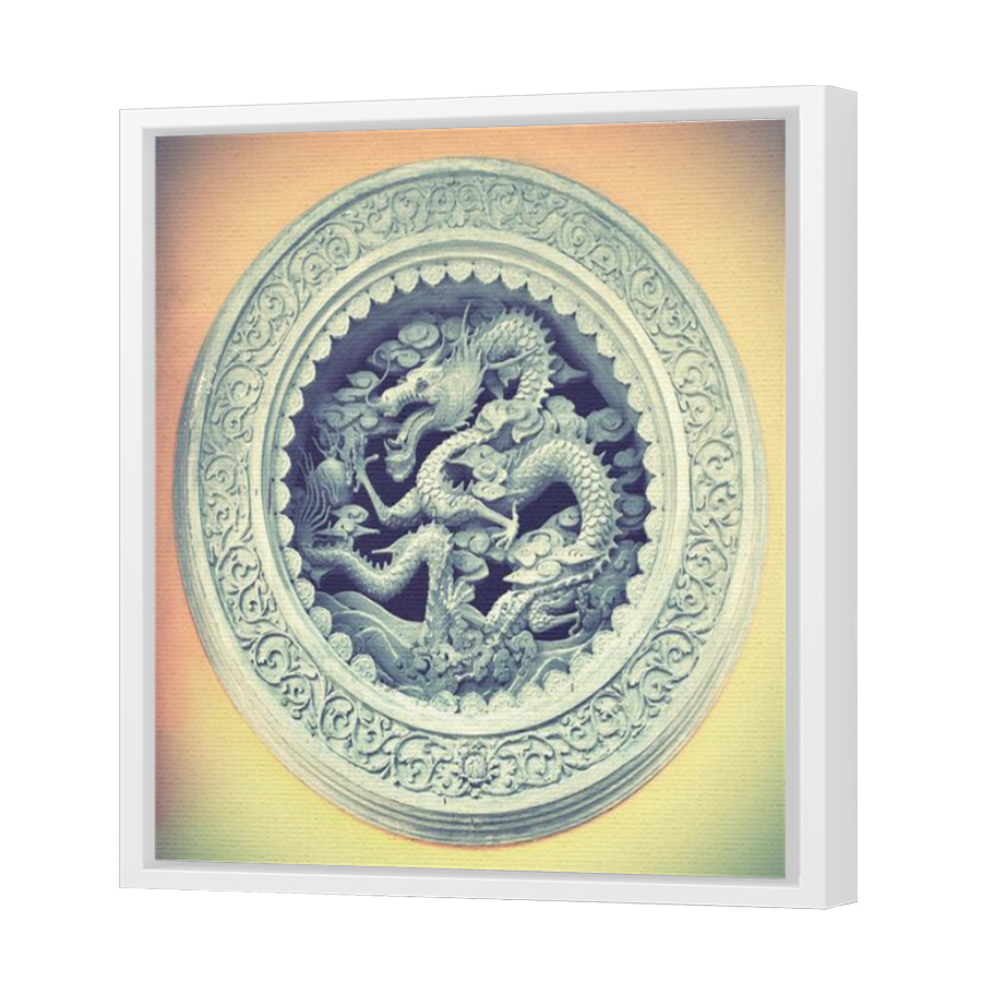 Thumbnail for Canvas - White Floating Frame