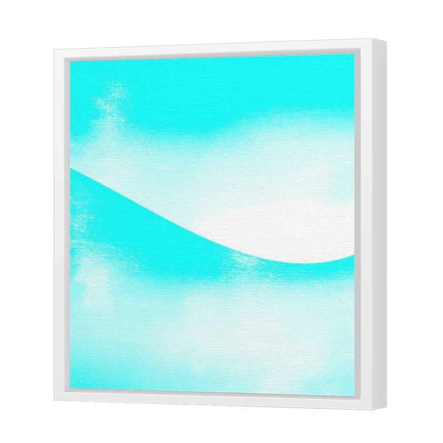 Thumbnail for Canvas - White Floating Frame