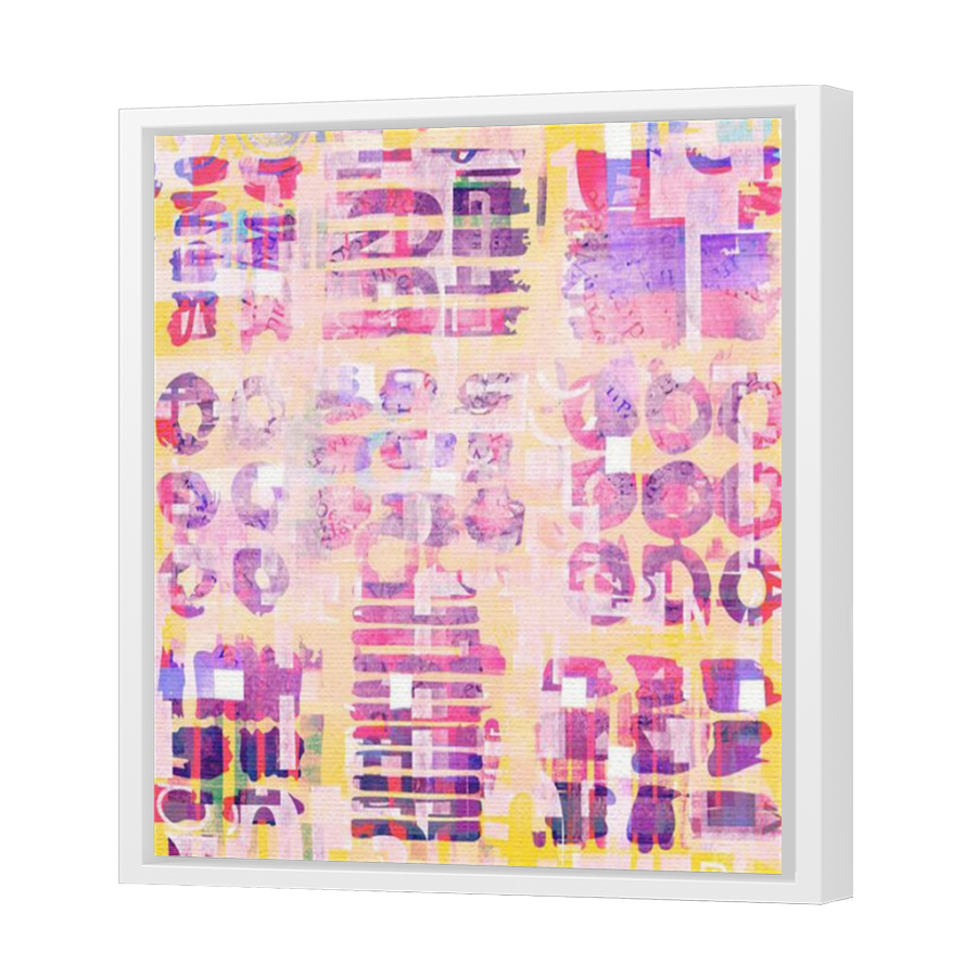 Thumbnail for Canvas - White Floating Frame