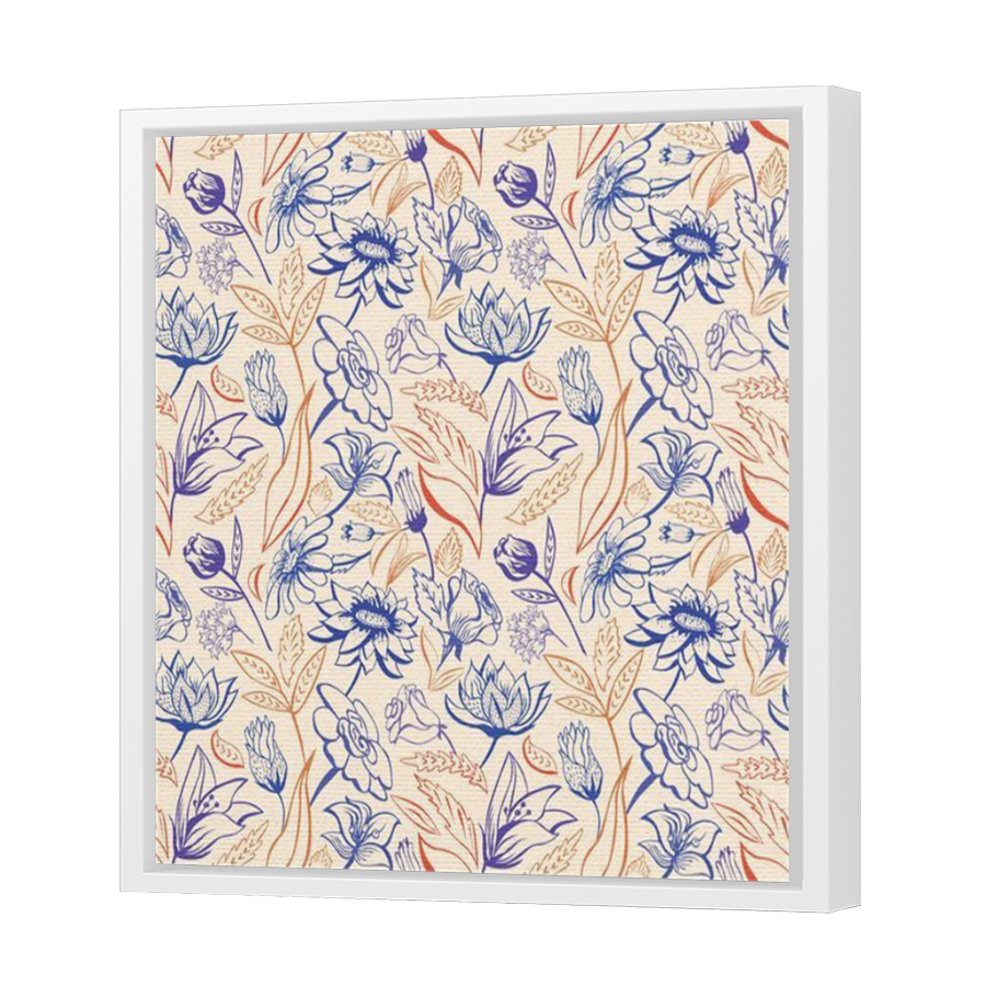 Thumbnail for Canvas - White Floating Frame