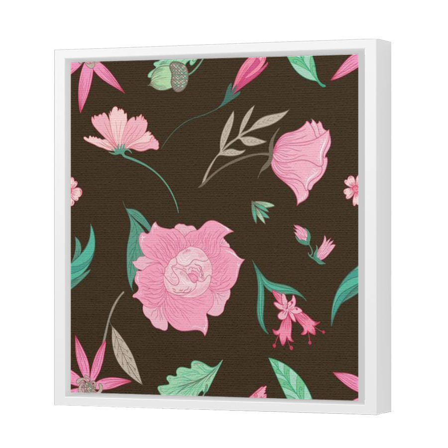 Thumbnail for Canvas - White Floating Frame