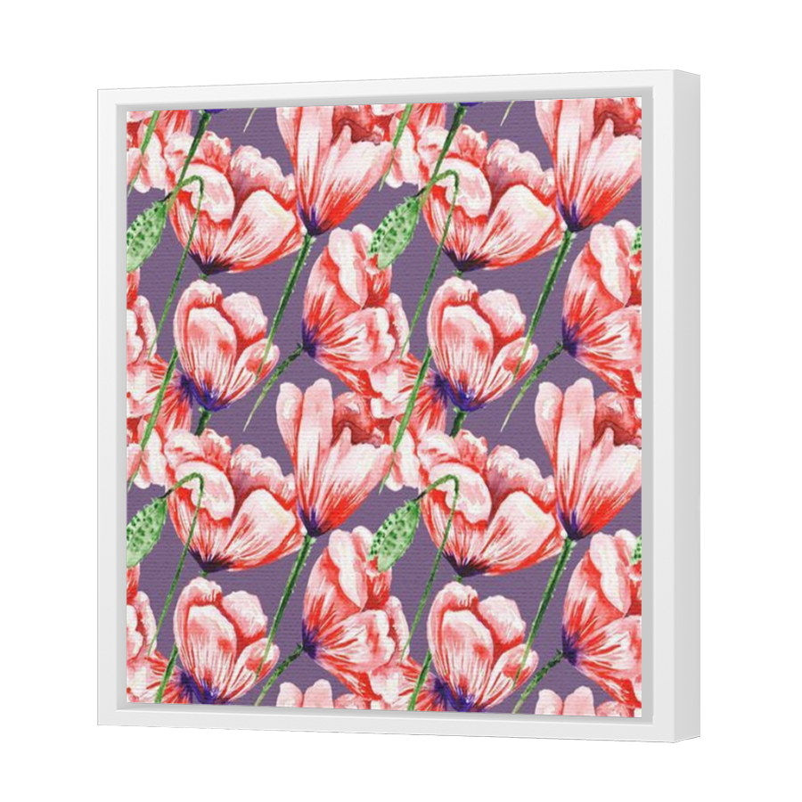 Thumbnail for Canvas - White Floating Frame