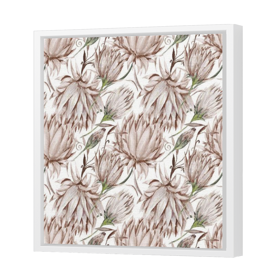 Thumbnail for Canvas - White Floating Frame
