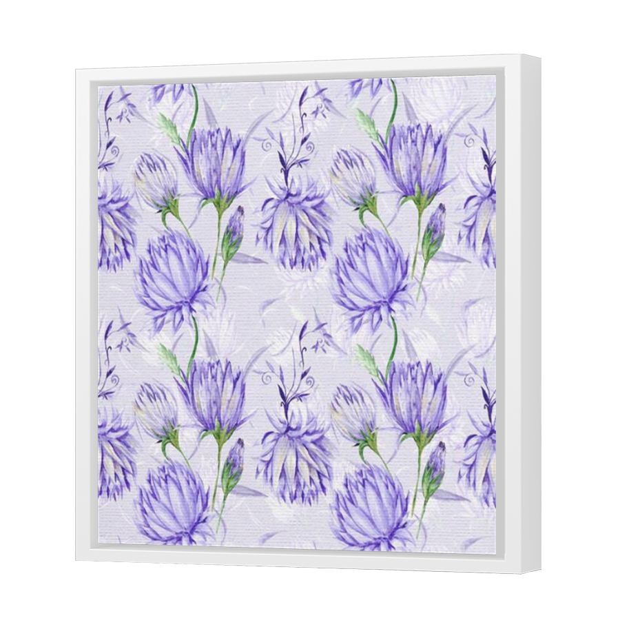 Thumbnail for Canvas - White Floating Frame