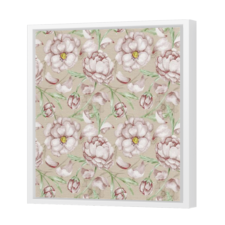 Thumbnail for Canvas - White Floating Frame