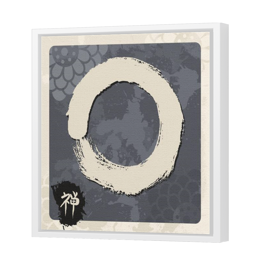 Thumbnail for Canvas - White Floating Frame