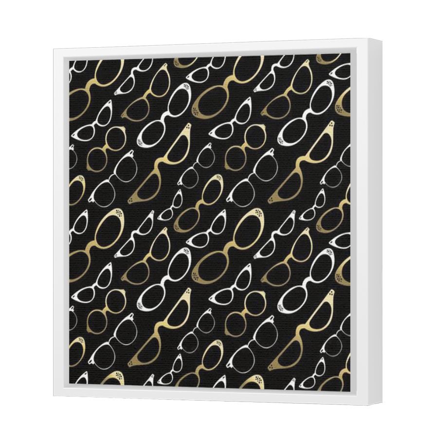 Thumbnail for Canvas - White Floating Frame