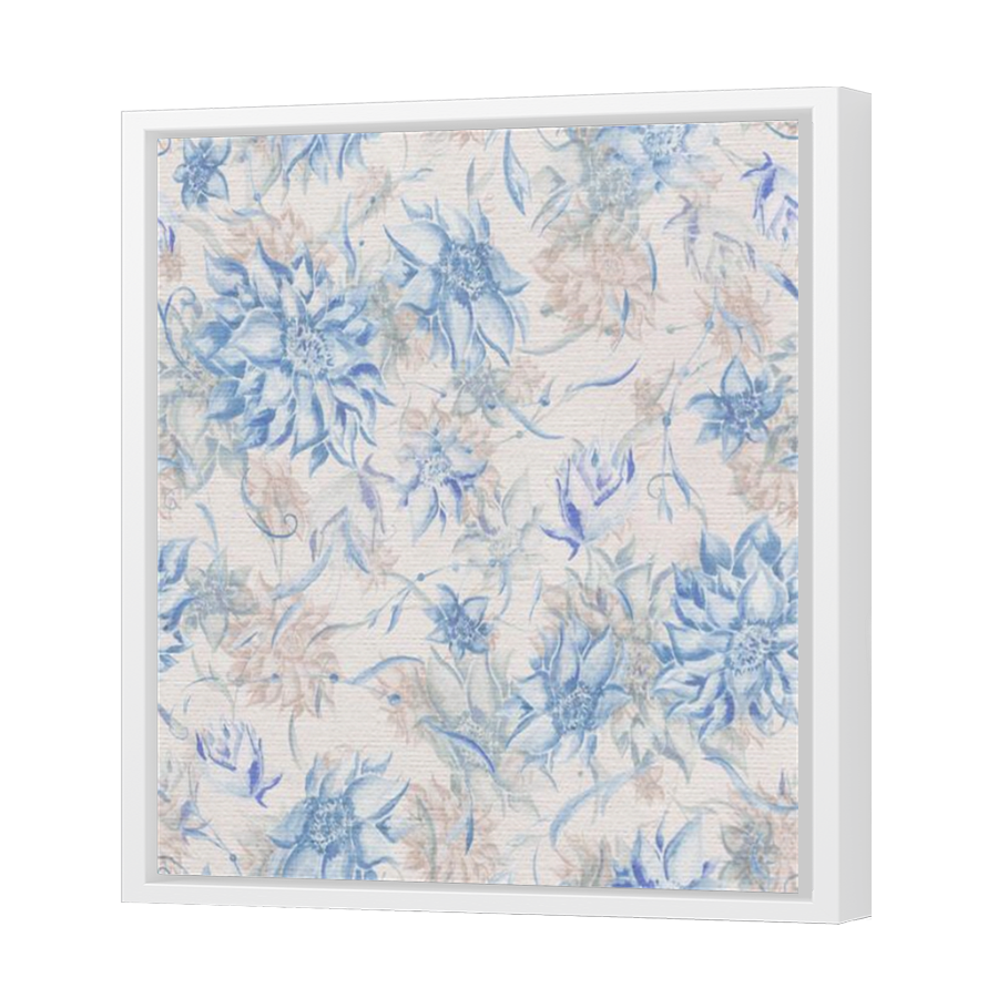 Thumbnail for Canvas - White Floating Frame