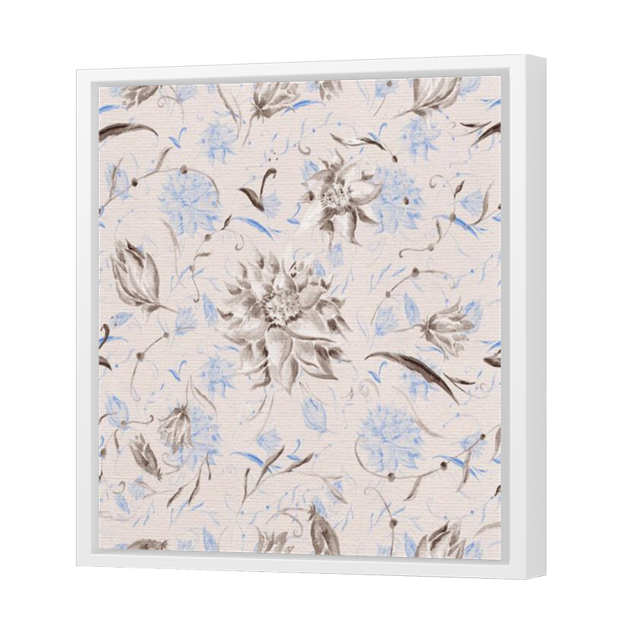 Thumbnail for Canvas - White Floating Frame