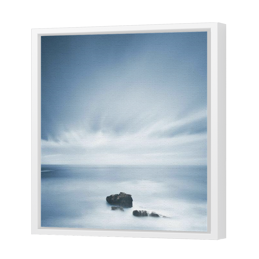 Thumbnail for Canvas - White Floating Frame