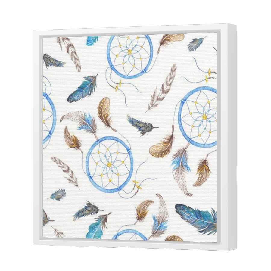 Thumbnail for Canvas - White Floating Frame