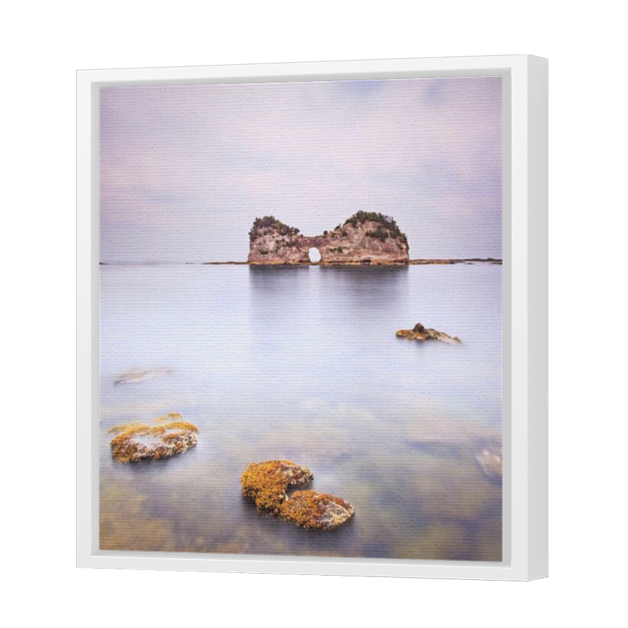 Thumbnail for Canvas - White Floating Frame