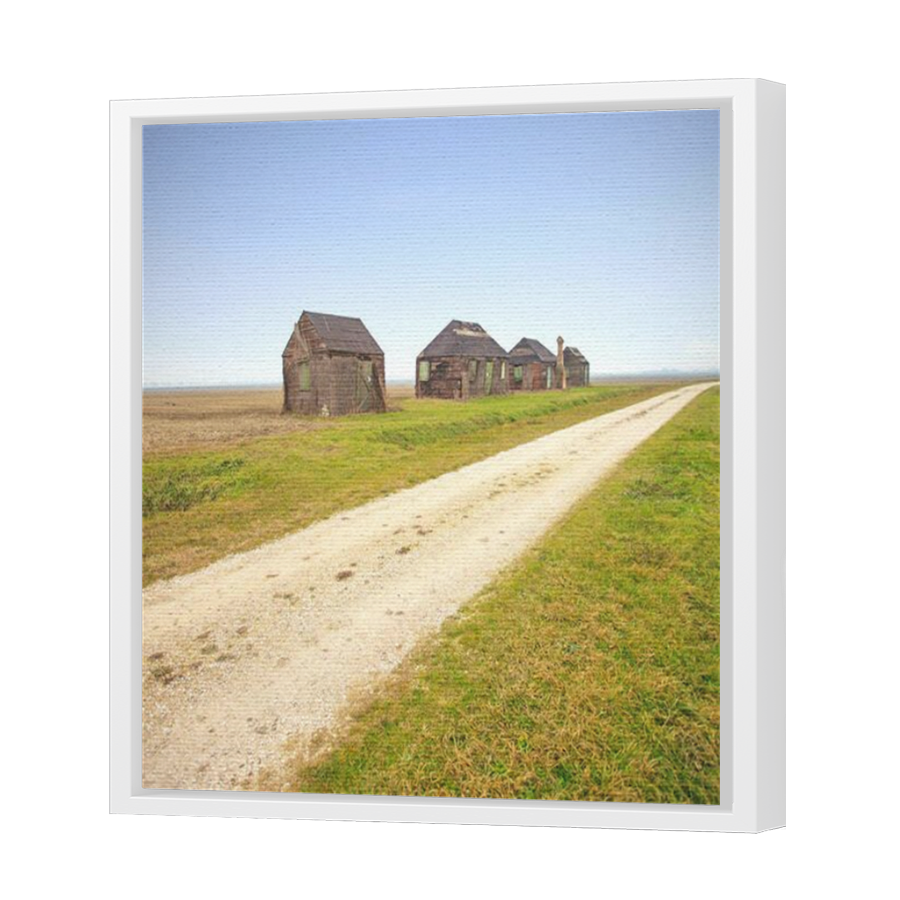 Thumbnail for Canvas - White Floating Frame