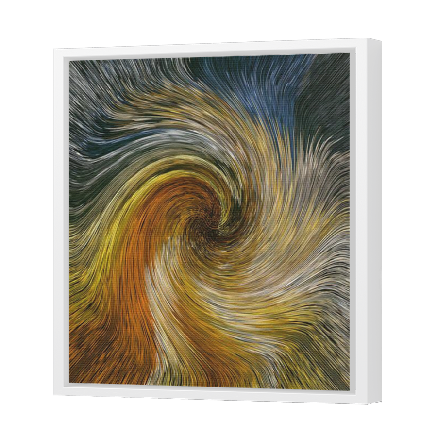 Thumbnail for Canvas - White Floating Frame
