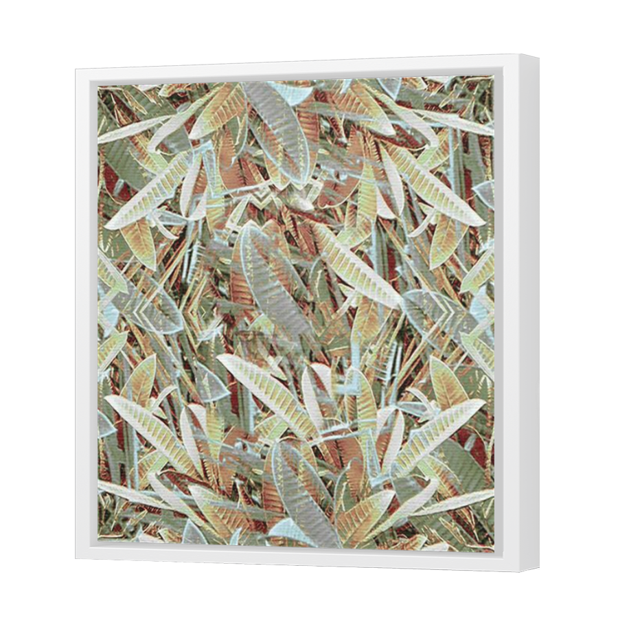 Thumbnail for Canvas - White Floating Frame