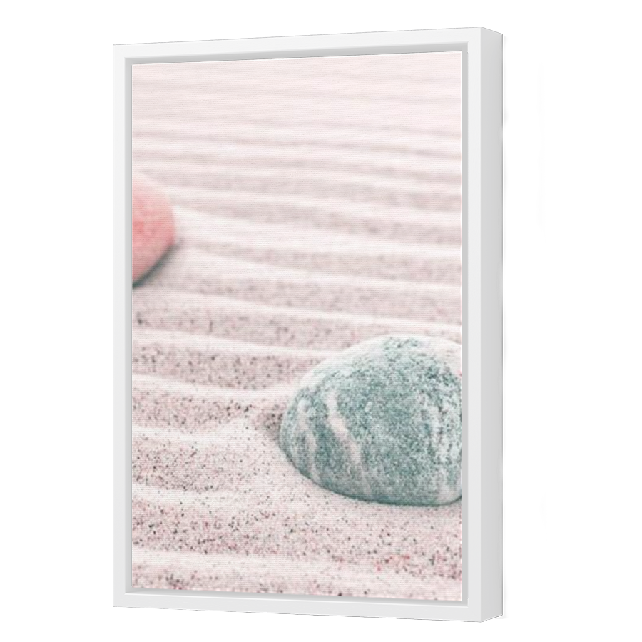 Thumbnail for Canvas - White Floating Frame