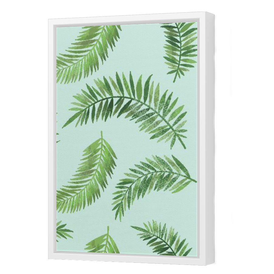 Thumbnail for Canvas - White Floating Frame
