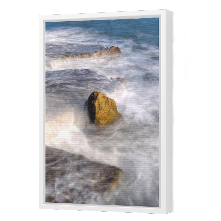 Thumbnail for Canvas - White Floating Frame