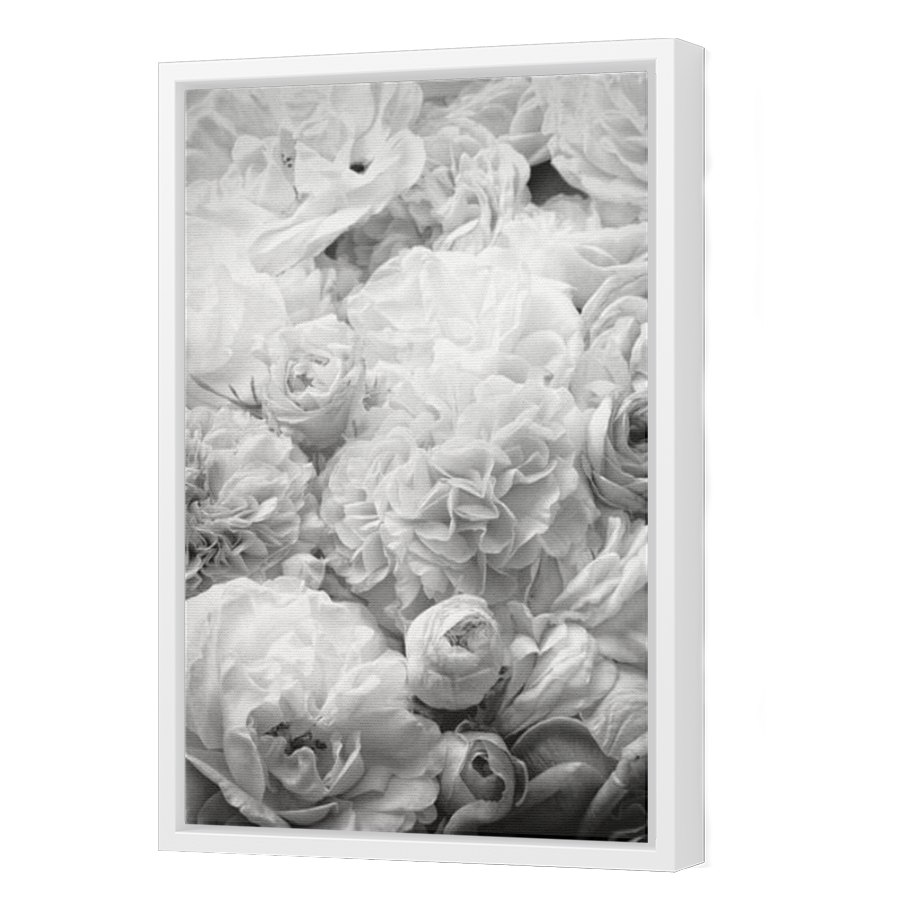 Thumbnail for Canvas - White Floating Frame