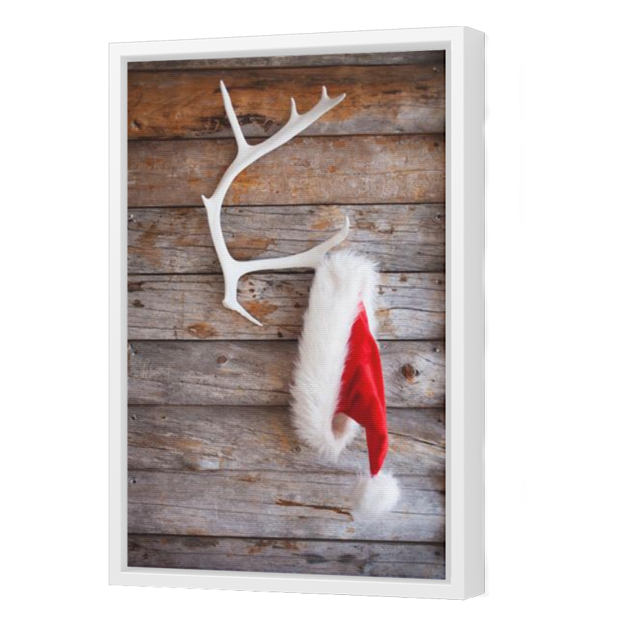 Thumbnail for Canvas - White Floating Frame