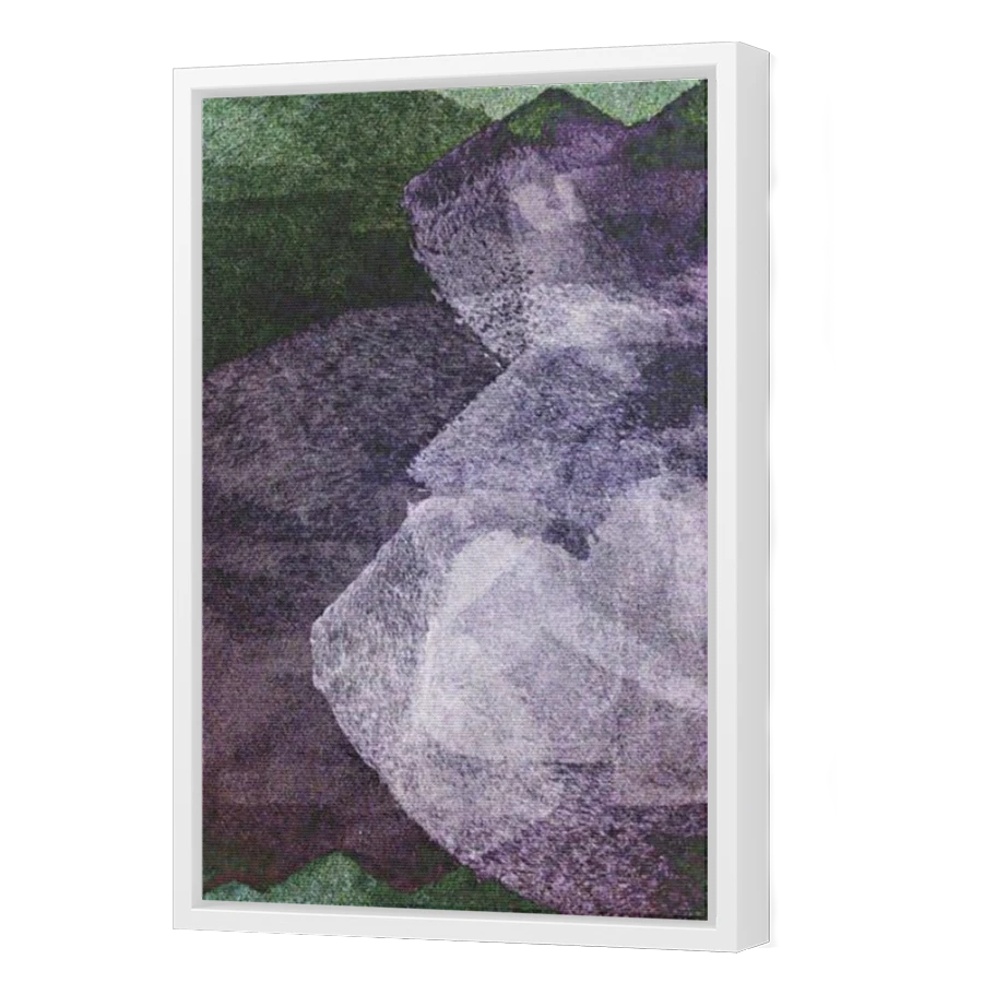 Thumbnail for Canvas - White Floating Frame