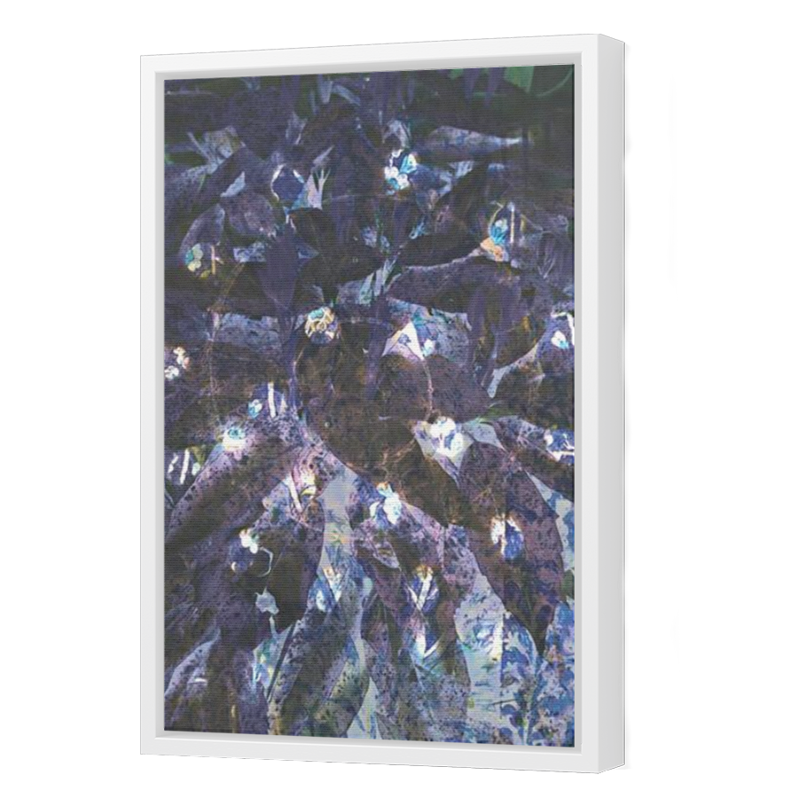 Thumbnail for Canvas - White Floating Frame